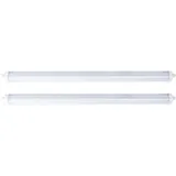 V-Tac Feuchtraumleuchte Deckenleuchte Wannenleuchte LED Feucht- und Nassraum Kellerleuchte IP65, 4320lm, 36W, 4500K, led, 2er Set