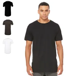 Bella+Canvas - Herren T Shirt 'Long Body Urban'