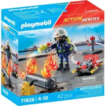 Playmobil 71826 Löschung eines Gastanks