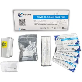 CLUNGENE COVID-19 Antigen Rapid Tests 5 St.