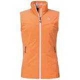 Schöffel Damen Weste Ins. Vest Skorpa L, Größe 40 in Orange peach