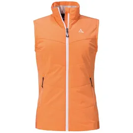 Schöffel Damen Weste Ins. Vest Skorpa L, Größe 40 in Orange peach