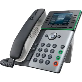 HP Poly Edge E300 IP Phone and PoE-Enabled, 82M92AA