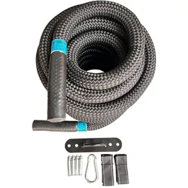 aerobis Battle Rope Schwarz 15m