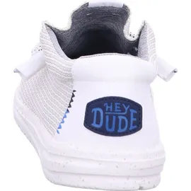 HEYDUDE Wally Sport Mesh Herren Beige/Weiß 43