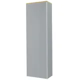 Möbel Kraft Hängeschrank VORTINA 54 x 31 x 170 cm Grau