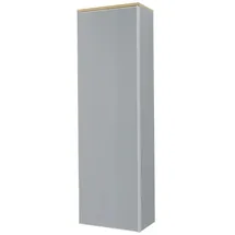 Möbel Kraft Hängeschrank VORTINA 54 x 31 x 170 cm Grau