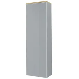 Möbel Kraft Hängeschrank VORTINA 54 x 31 x 170 cm Grau