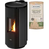 FireFix PEGASO » Floyd 7«, 2,5-7,7 kW«, farblos