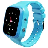 DTC GmbH GPS Kinder Smartwatch Smartwatch Jungen Mädchen 3-13 Jahre Kinder Geburtstagsgeschenk blau - Blau