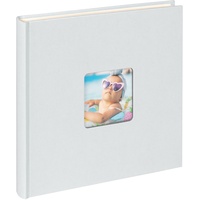 walther design Fotoalbum hellblau 26 x 25 cm Spiralalbum Fun SA-108-BL