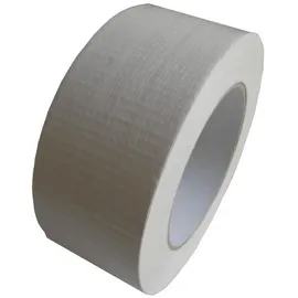 iapyx Gewebeband 50 m x 48 mm weiß 1 Rolle