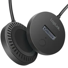 Logilink USB 3.2 Gen 2) M.2 PCIe NVMe 1 Port Festplatten-Dockingstation