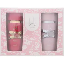 Lattafa Yara 5th Anniversary Edition Yara Eau de Parfum 100 ml + Yara Candy Eau de Parfum 100 ml Geschenkset