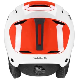 Uvex resolution SL Skihelm Unisex (Weiß 55)