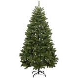 vidaXL Künstlicher Weihnachtsbaum Klappbar mit Ständer Grün 240 cm