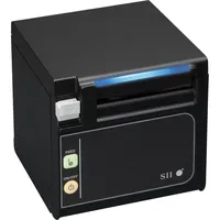 Seiko RP-E11 POS-Printer schwarz Ethernet, 350mm/s (Ethernet), Belegdrucker, Schwarz
