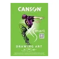 Canson Canson, Studienblock XS'MART DRAWING ART, DIN A4