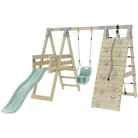 polar play PolarPlay Klettergerüst Hummel Mintgrün