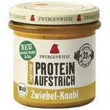 Zwergenwiese Protein Aufstrich Zwiebel-Knoblauch bio