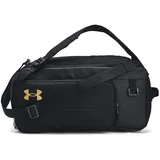 Under Armour Contain Duo Small Rucksacktasche 40 Liter 001 black/metallic gold