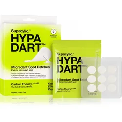Carbon Theory Hypa Dart Microdart Spot Patches Pflaster für problematische Haut gegen Akne 9 St.