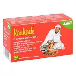 Karkade Früchtetee mit natürlichem Aroma bio Salus
