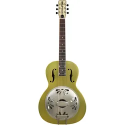 Gretsch LTD G9202 Honey Dipper Resonator Bell Bronze - Resonatorgitarre