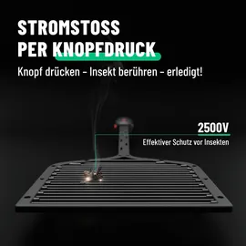 greate. greate Elektrische Fliegenklatsche 2er Pack