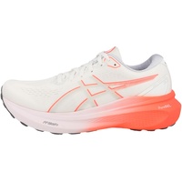 ASICS Gel-Kayano 30 Herren white/sunrise red 45