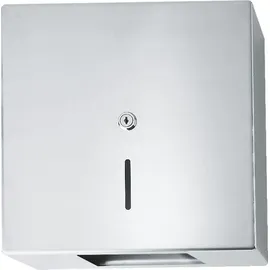 KWC AR WC-Großrollenhalter, HEAVY DUTY, Edst., 320x322x130 mm, AP, Rolle 300 mm