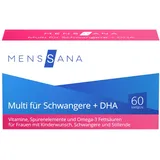 Menssana Multi Für Schwangere+DHA MensSana Kapseln