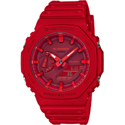 G-SHOCK Uhr GA-2100-4A by CASIO | Rot