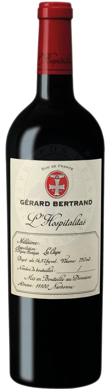 La Clape L`Hospitalitas 2023 Bertrand 0,75l