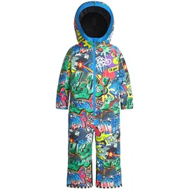 WeeDO COSMO SPRAYPRINT Schneeanzug - Overall Gr.: 104/116