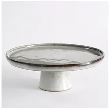 Mica Decorations Tabo Tortenständer - H10 x Ø27 cm - Grau