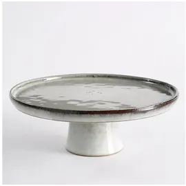 Mica Decorations Tabo Tortenständer - H10 x Ø27 cm - Grau