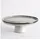Mica Decorations Tabo Tortenständer - H10 x Ø27 cm - Grau