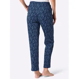 Witt Weiden Dehnbund-Hose FEEL GOOD Normalgrößen Blau 40/42