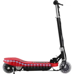 E-Scooter mit LED 120 W Rot