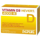 Hevert Vitamin D3 4000 I.E. Tabletten 90 St.