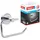 Tesa SMOOZ Toilettenpapierhalter, verchromt - WC-Rollenhalter zur Wandbefestigung ohne Bohren, inkl. Klebelösung - 140mm x 100mm x 50mm
