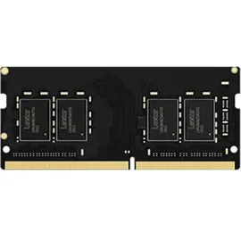 Lexar DDR4 Modul 8 GB (1 x 8GB, 3200 MHz, DDR4-RAM, SO-DIMM), RAM, Schwarz
