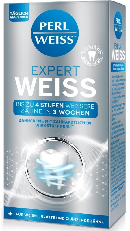 Perl Weiss Expert bleichende Zahnpasta 50 ml