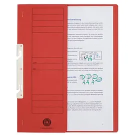 kompatible Ware Schnellhefter A4 Rot 20 St.