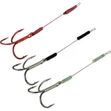 Savage Gear Angelhaken Carbon 49 Stinger 7,5 cm 3 St.