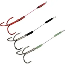 Savage Gear Angelhaken Carbon 49 Stinger 7,5 cm 3 St.