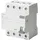 Siemens 5SV3346-6 FI-Schutzschalter A 4polig 63A 0.03A 400V