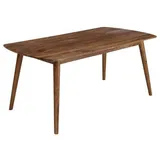 Möbel Boss Esstisch 120 x 77 x 60 cm braun