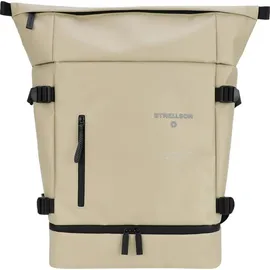 Strellson Laptoprucksack Stockwell 2.0 Sebastian Backpack L Beige